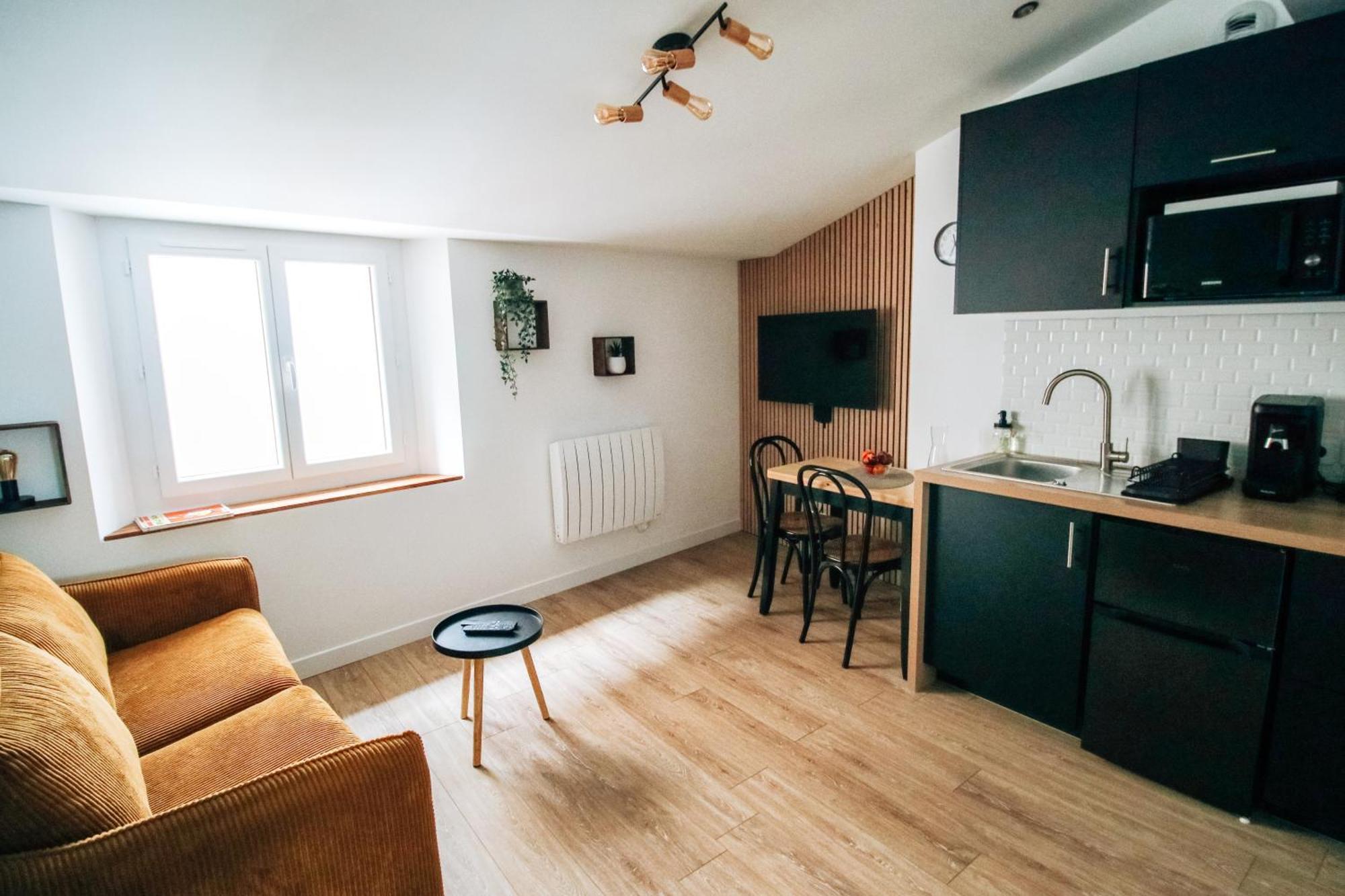 Appartement -Le Toit Terrasse - à Riez Extérieur photo