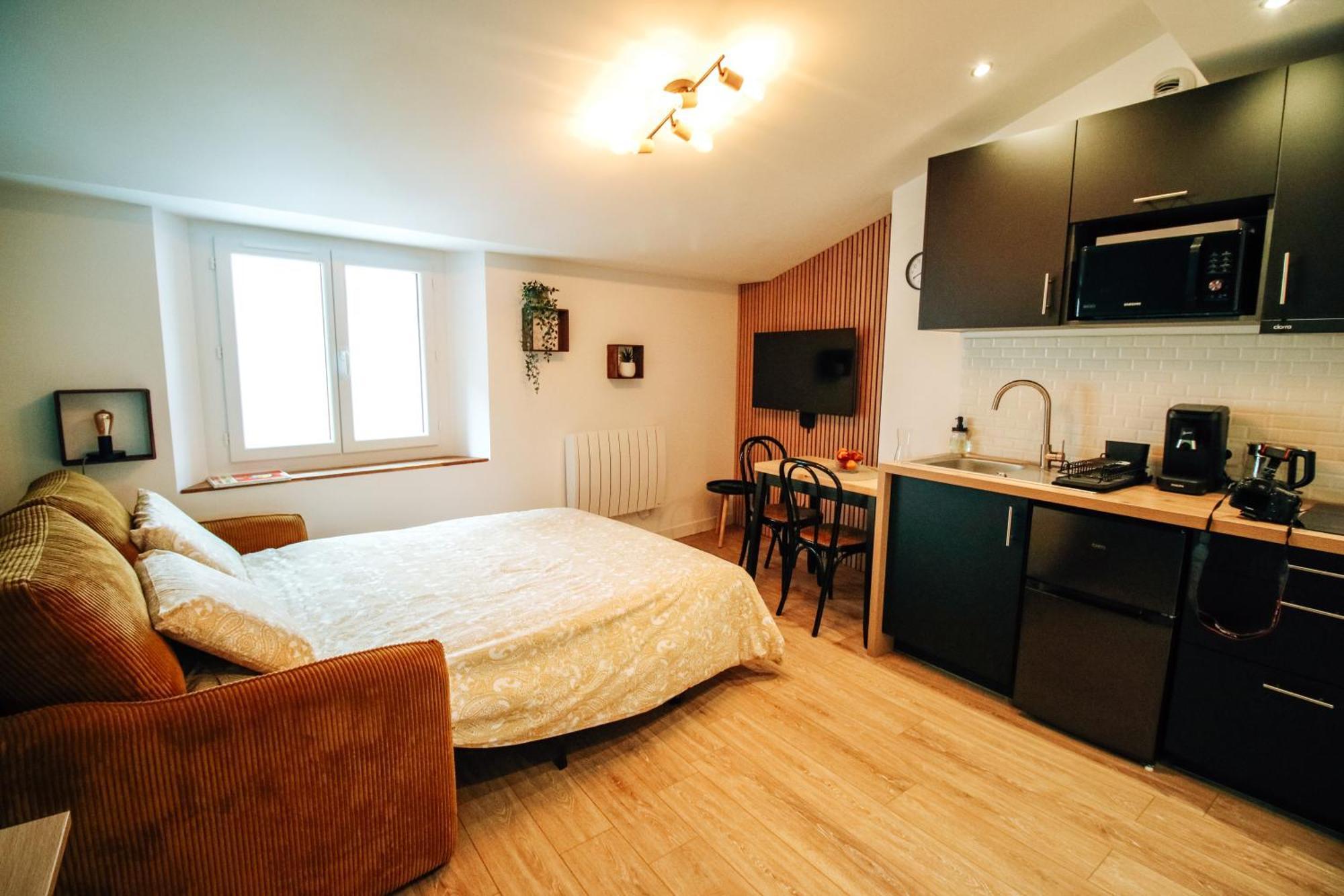 Appartement -Le Toit Terrasse - à Riez Extérieur photo