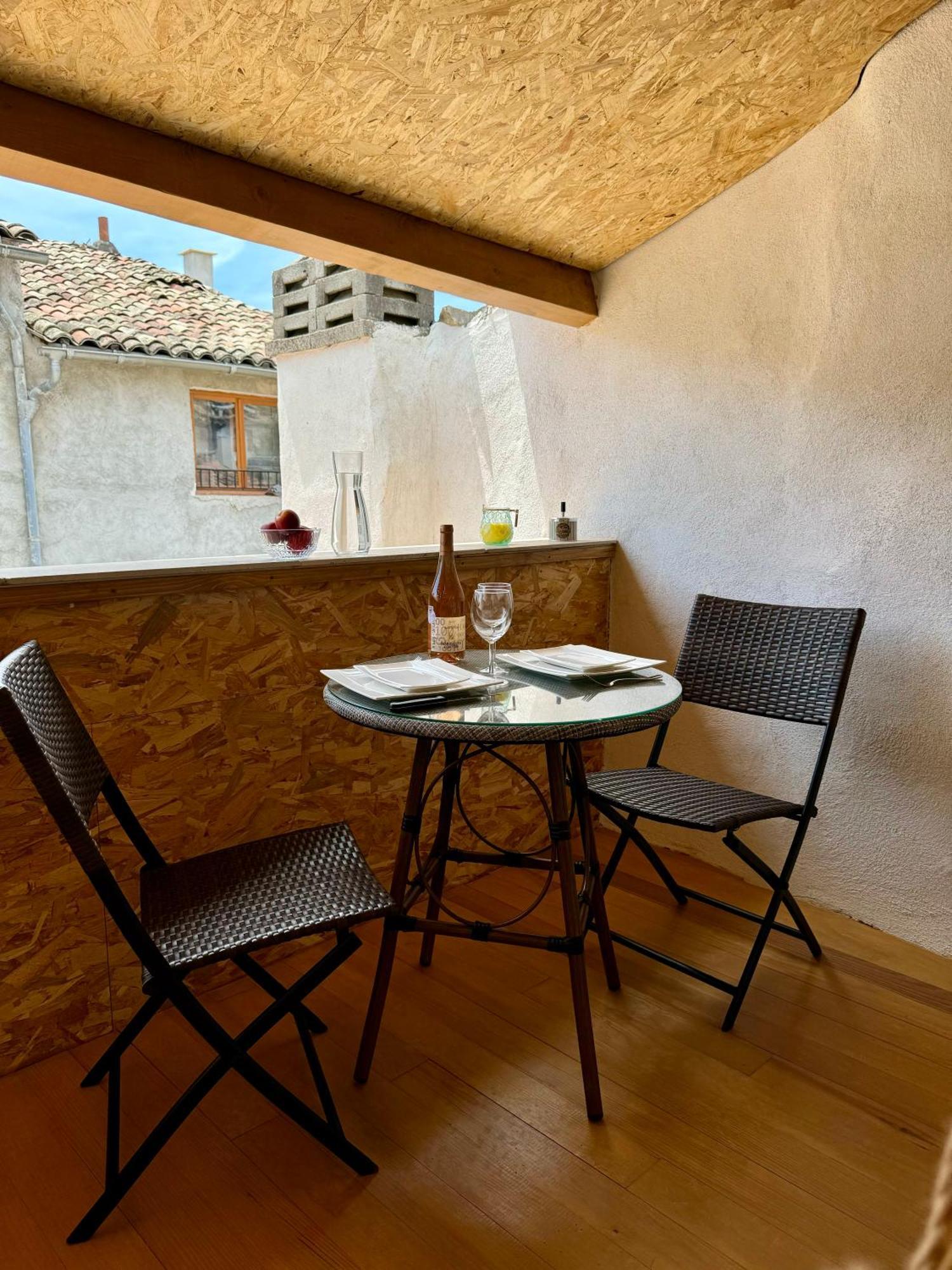 Appartement -Le Toit Terrasse - à Riez Extérieur photo